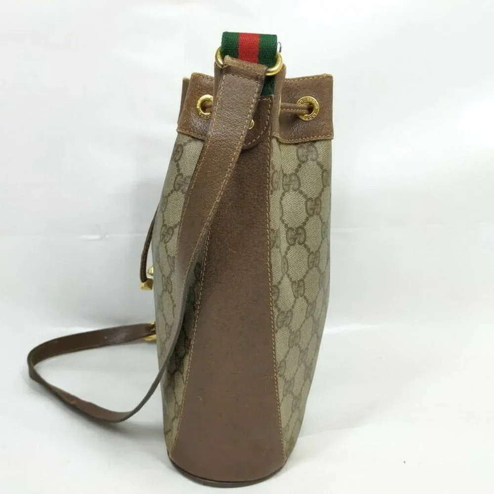 Gucci Web Bucket Crossbody Bag 4102034 - Picture 3 of 9